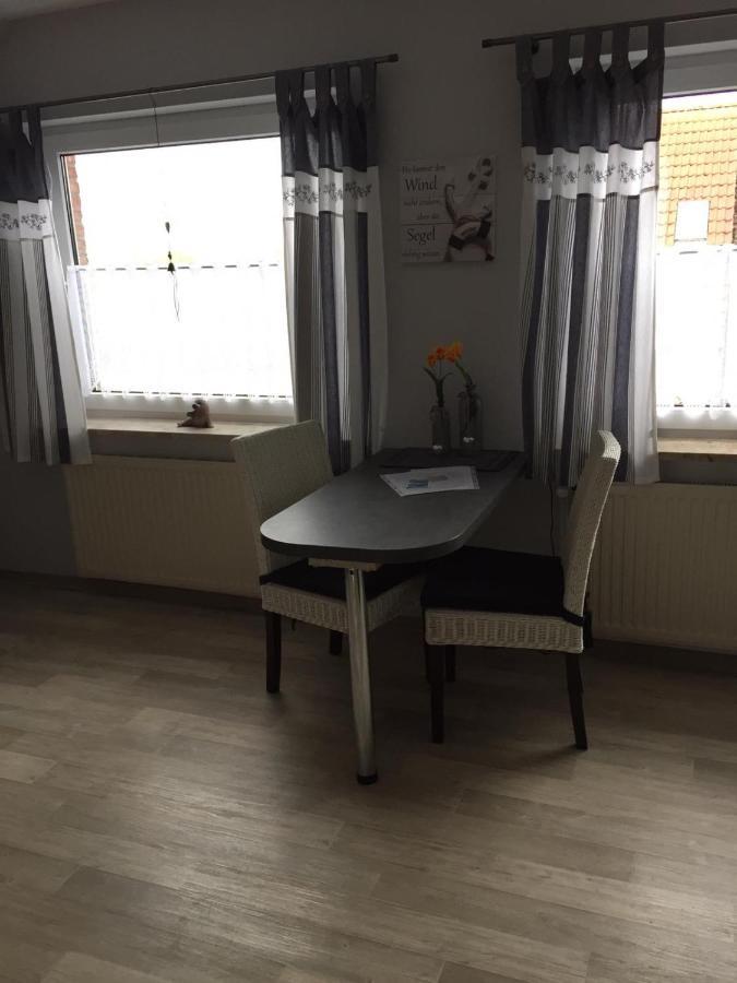 Ferienwohnung Heimathafen Werdum Exterior foto
